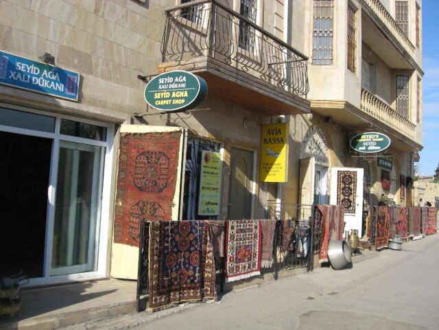 Москва - Баку - Тбилиси - Баку - Москва.