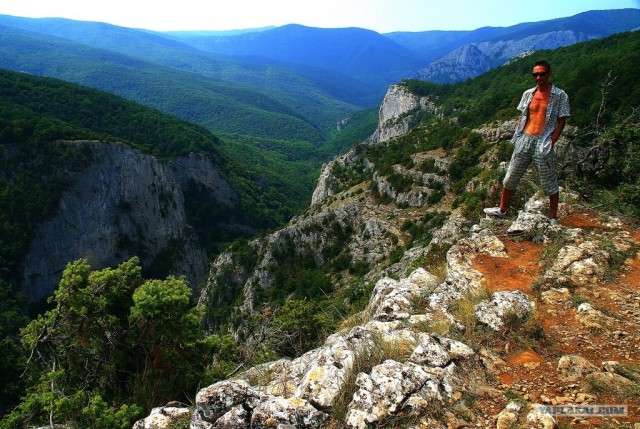 Прогулка по Крыму