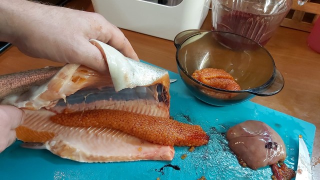 Икра и её состояния