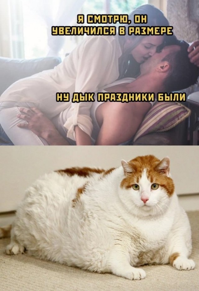Картинки и мемы для настроения - 119