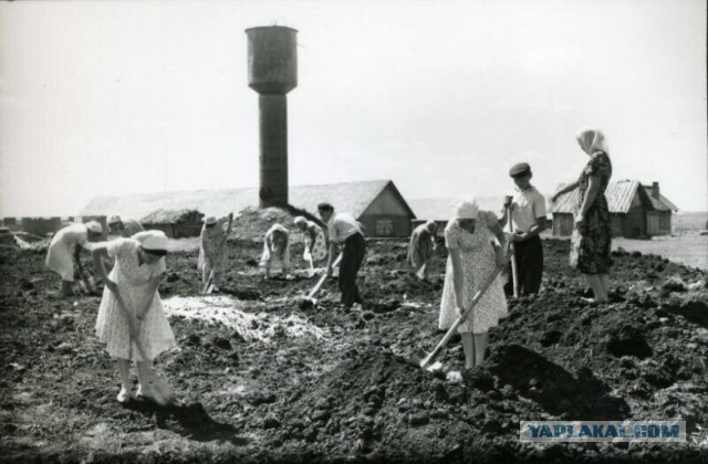 Фотографии из прошлого нашей страны - 15