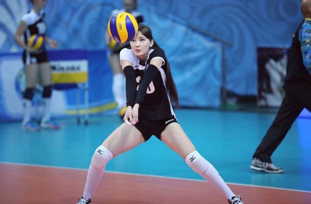Красивые спортсменки. Сабина Алтынбекова
