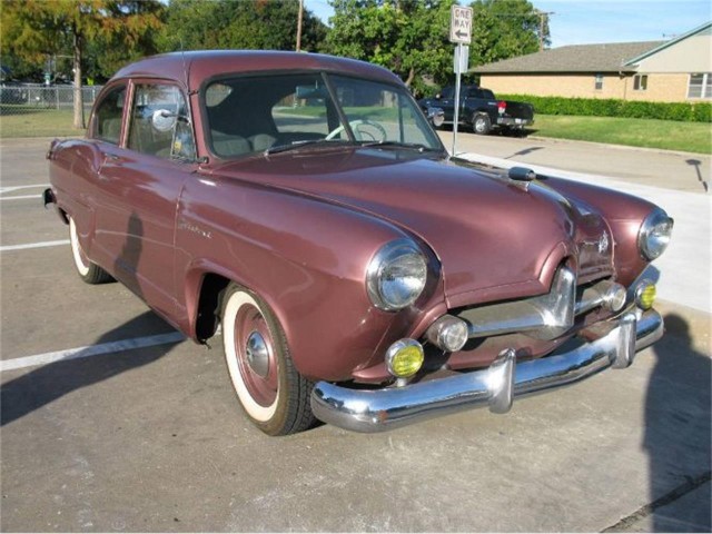 1954 Kaiser Darrin 161. Автопятница №40