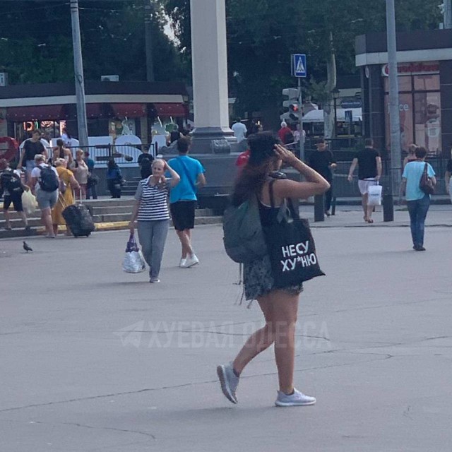 Говорят, сейчас пол-Питера в таких гуляет