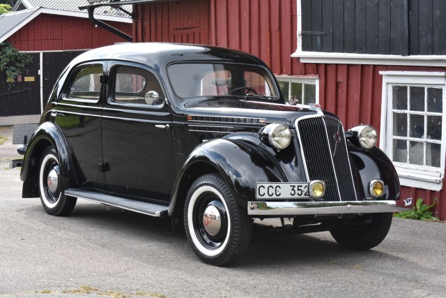 1956 Volvo P1900. Автопятница №56