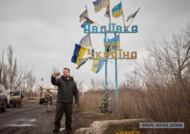 Украинская армия, вероятно, выходит из Авдеевки
