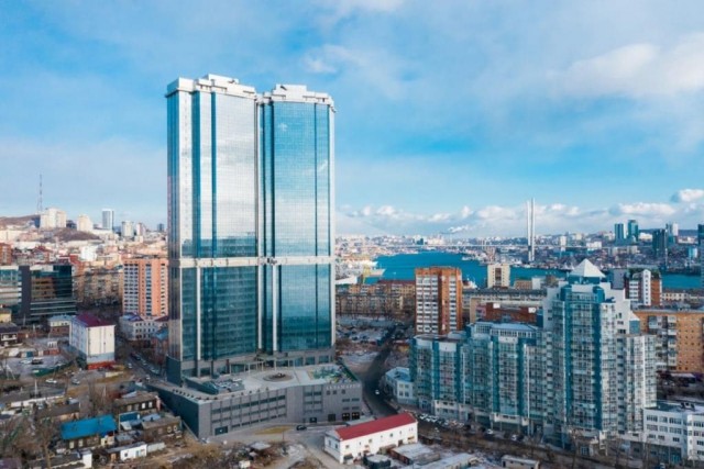 На строителя первого во Владивостоке небоскрёба «Аквамарин» завели уголовное дело