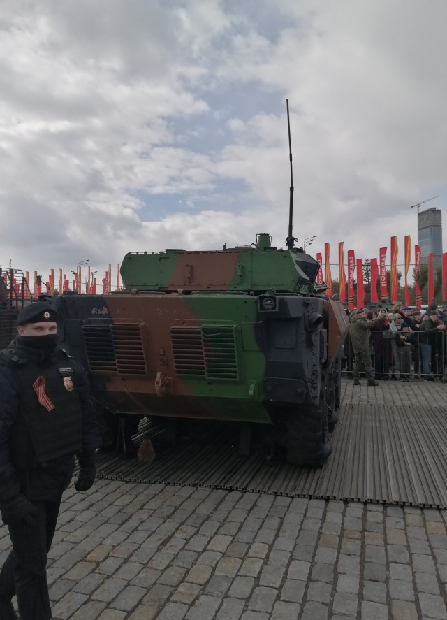 Трофеи российских военных
