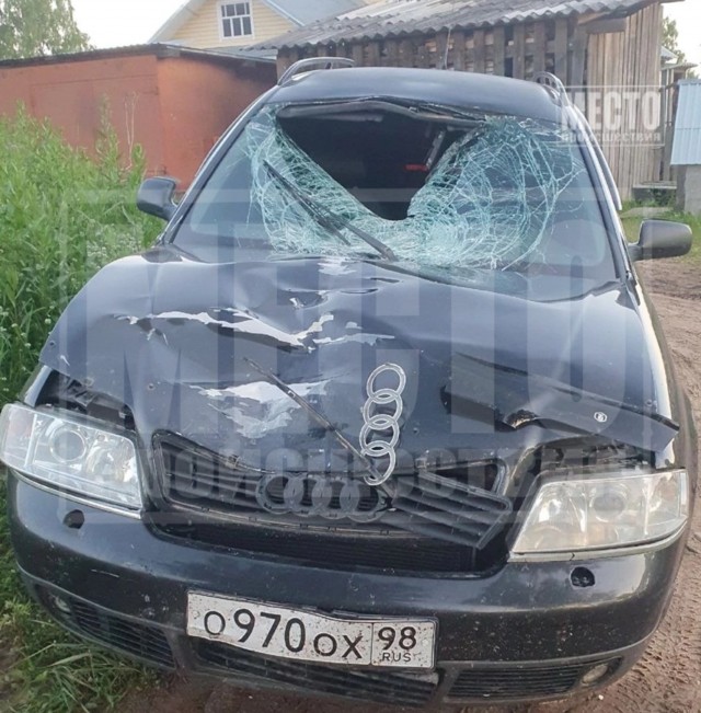 Водитель Audi А6 насмерть сбил 14-летнего мальчика на пешеходном переходе в Кировской области