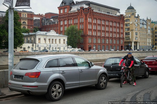 Мобильный парковочный велопатруль в Москве