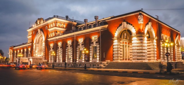 Восемь самых красивых вокзалов-«дворцов» в России