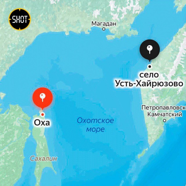Мужчина два месяца дрейфовал на катамаране в Охотском море