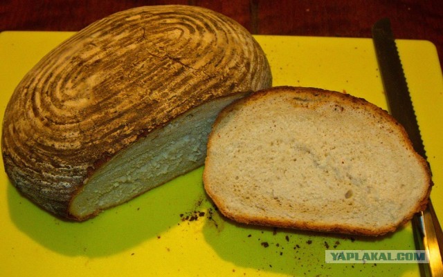 Пшеничный хлеб на закваске