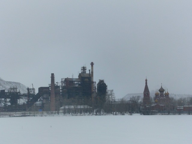 Новый год в Уральских горах.