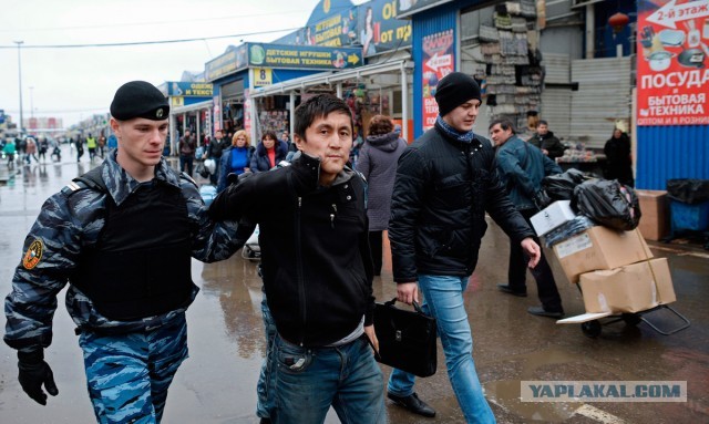 Мигранты на работе