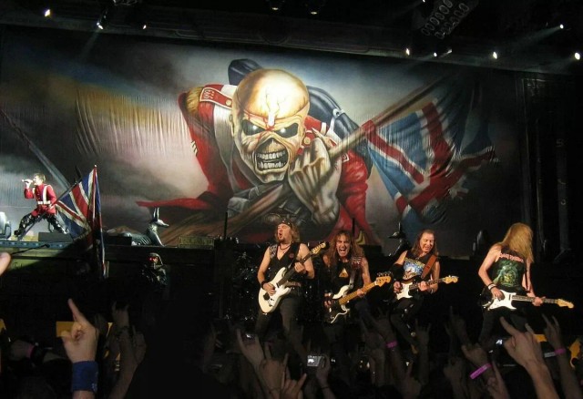 Музыка и музыканты: 50 лет Iron Maiden