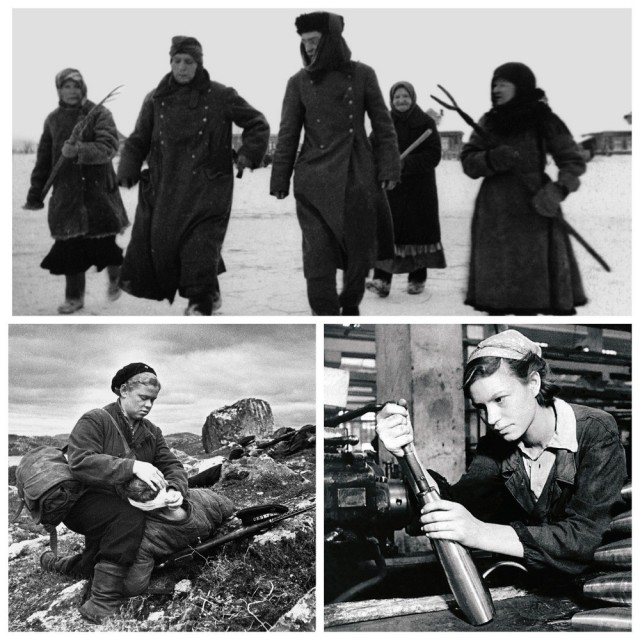 Женщины на войне. Часть вторая.