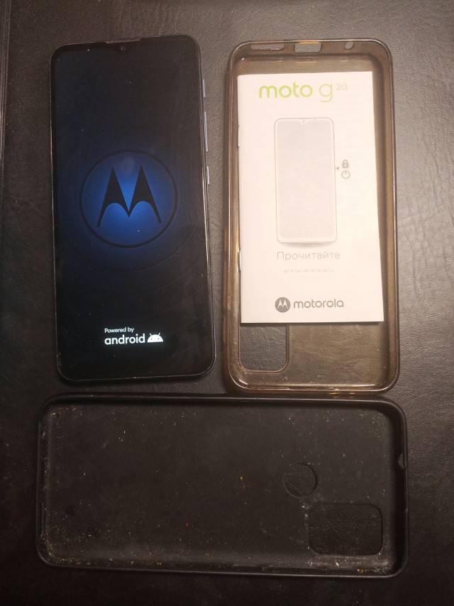 Смартфон Motorola G20