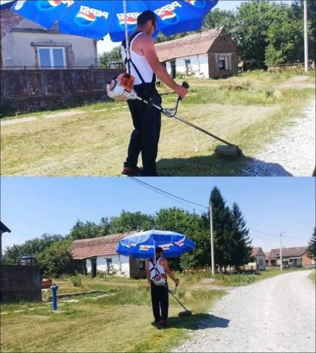 Газонокосильщик