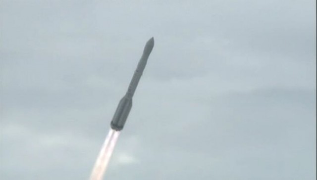 Ракета Протон с 3-мя спутниками Глонасс упала