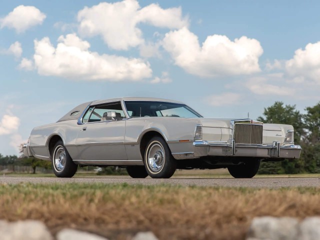 1976 Lincoln Continental Mark IV Cartier Edition. Автопятница №122.