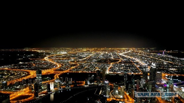 Дубайск в декабре