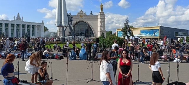 Слет барабанщиков в Мендос, Аргентина
