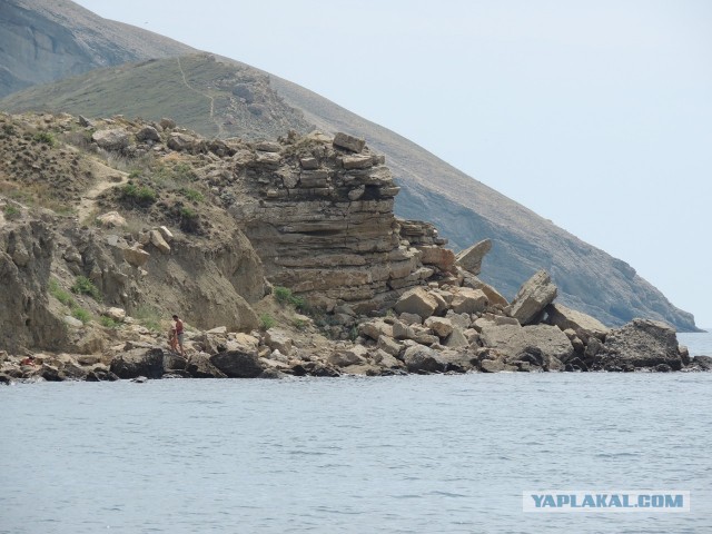 Как мы в Крым катались