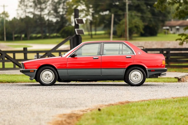 1989 Maserati 430. Автопятница №143.