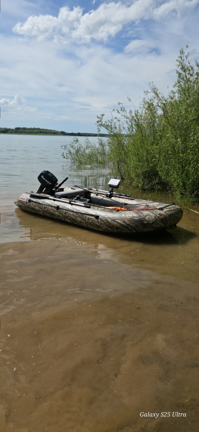 Выбрался на воду, наконец-то