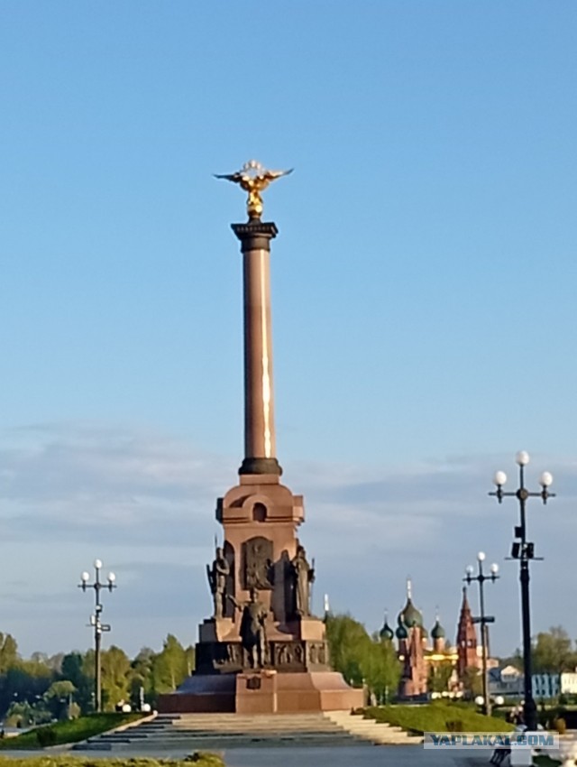 На машине по Золотому кольцу