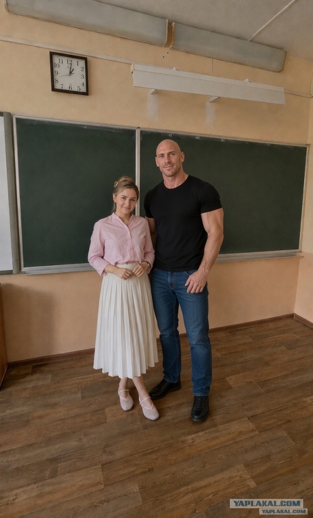 Учительница попросила  отредактировать фотографию