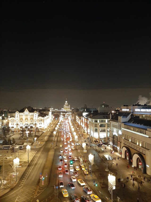 Крыши Москвы.