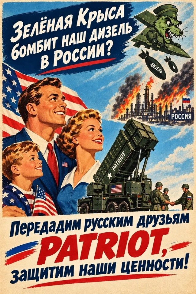 На злобу дня так сказать