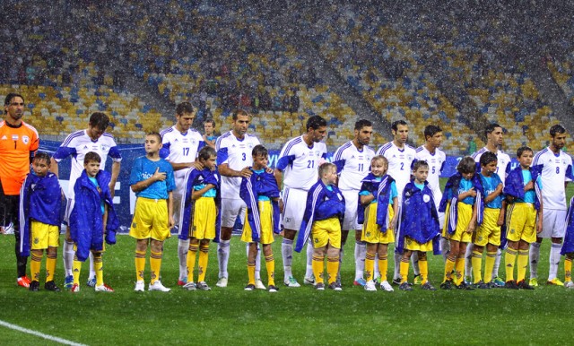 Украина — Израиль: неприятный момент