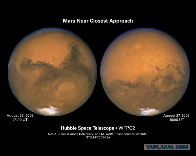 Почему Curiosity на Марсе, а не в Неваде