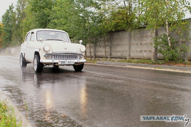 "Москвич" идет на взлет - под капотом 4.0 V6!