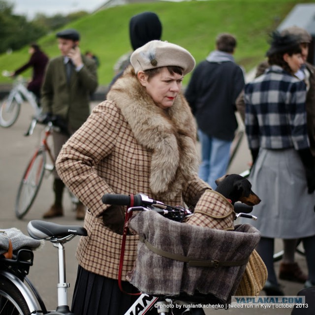 Киевский «Tweed Run» 2013