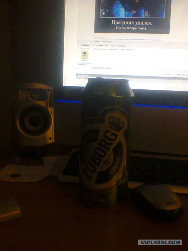 Посленовогоднее, 1 пикча.