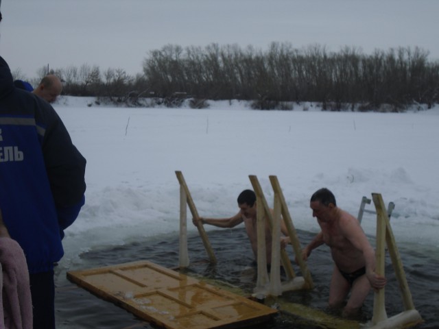 Крещенские купания