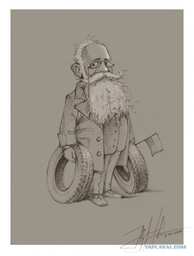 Типичные представители майдана