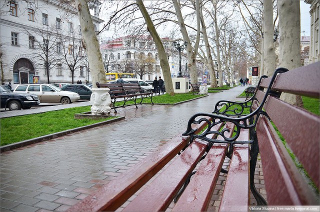 Севастополь жизнь в "вооруженном"  городе