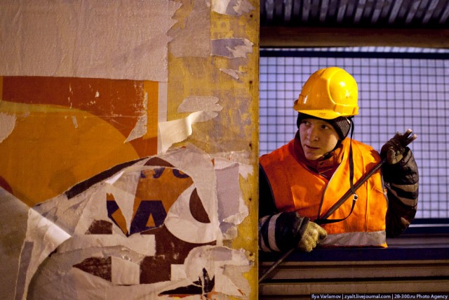 Как Собянин Москву от рекламы очищал