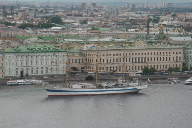 Петропавловский собор (достать ангела)