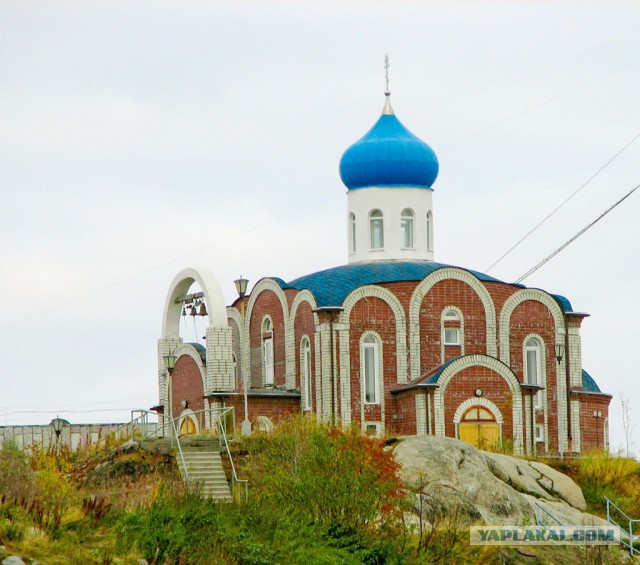 Там, где снимался "Остров"