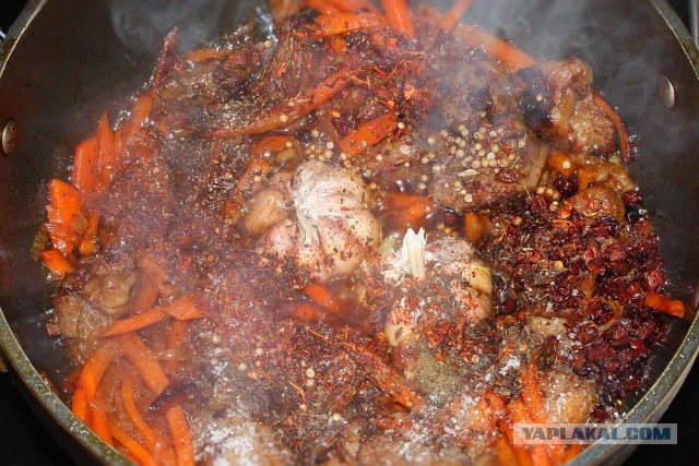 Гречка "по-купечески"