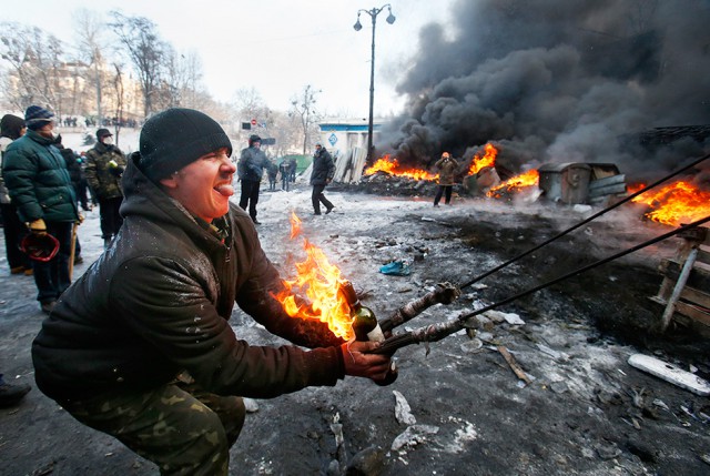 2014-й в фотографиях