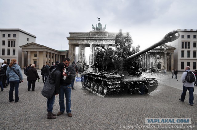 1945. Послевоенный Берлин