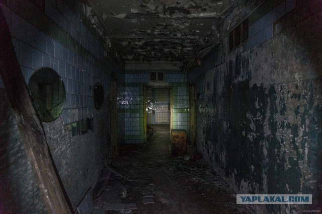 Заброшенный завод «Серп и Молот»