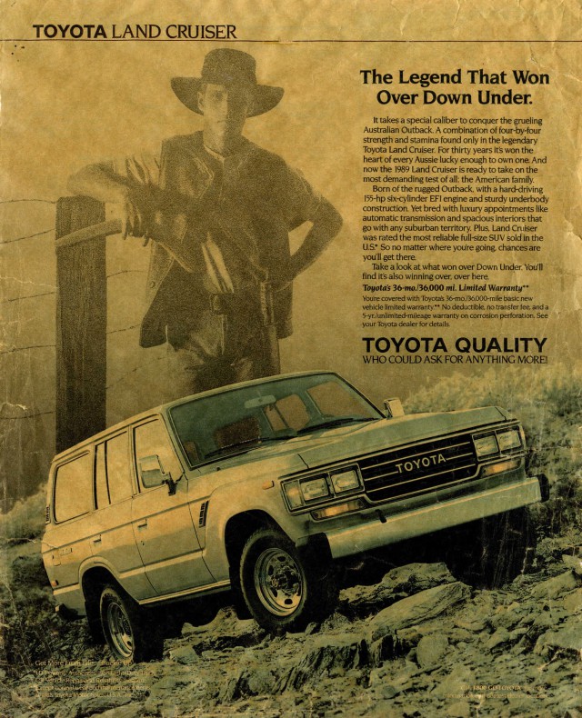 Toyota Land Cruiser 60 Возрождение легенды